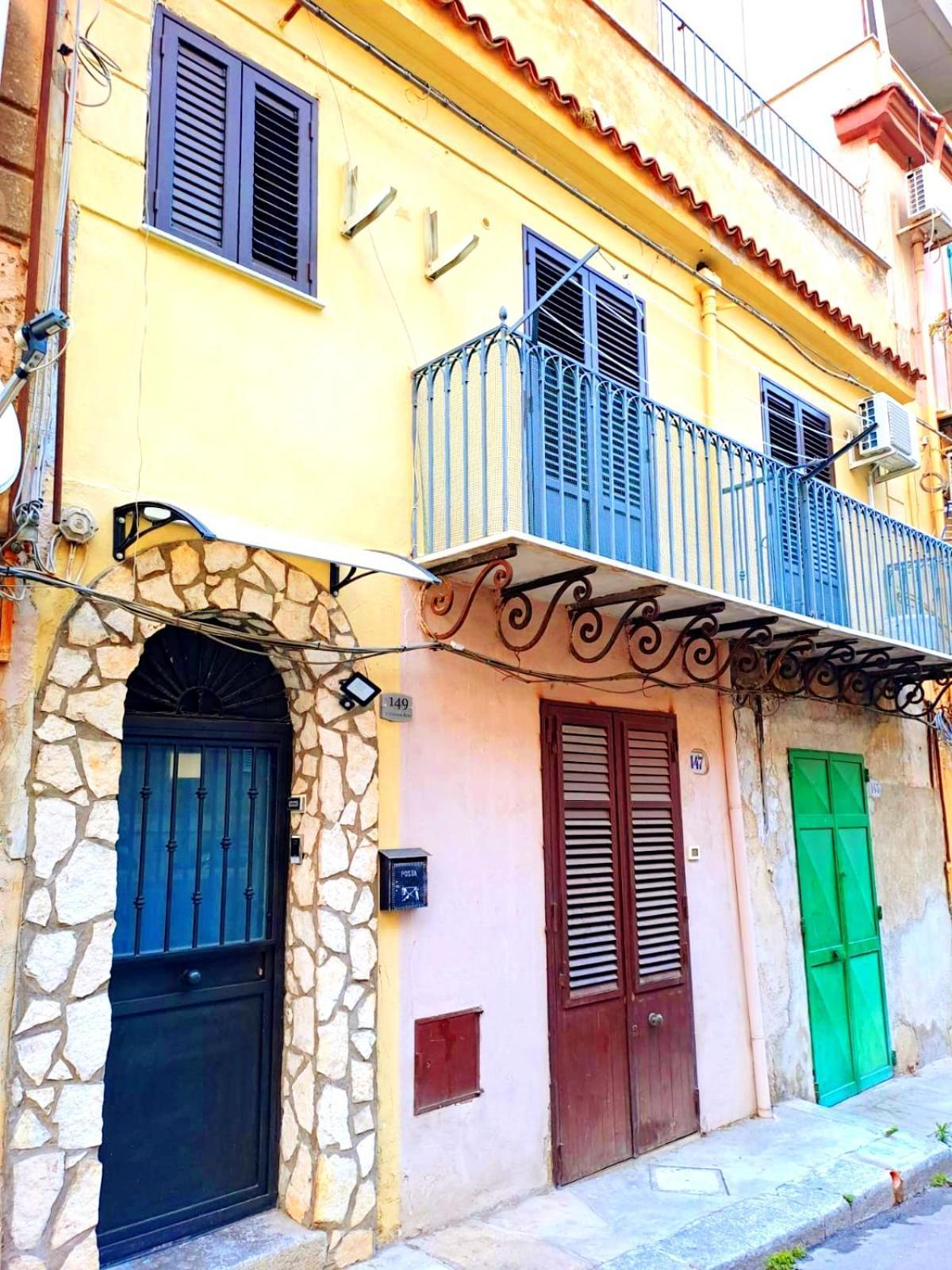 Casa Mizzica Palermo Villa Esterno foto